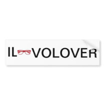 Piero Il Volover Bumper Sticker