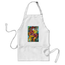 PIERO / Venetian Carnival Night Apron