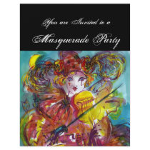 PIERO / Venetian Carnival Night Custom Flyer