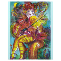 PIERO / Venetian Carnival Night Personalized Letterhead