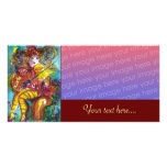 PIERO / Venetian Carnival Night Photo Card