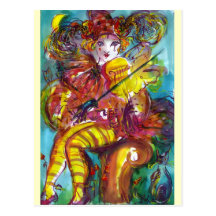 PIERO / Venetian Carnival Night Post Cards