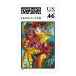 PIERO / Venetian Carnival Night Stamps