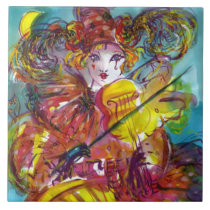 PIERO / Venetian Carnival Night Tile