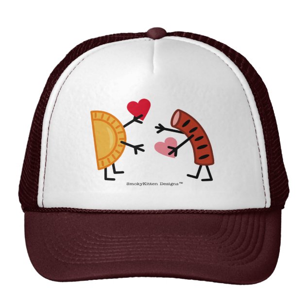 Pierogi & Kielbasa - Valentine's Day Trucker Hat
