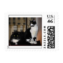 Pierre and Pablo Postage Stamp