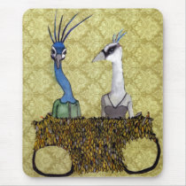 Pierre and Penelope mousepads