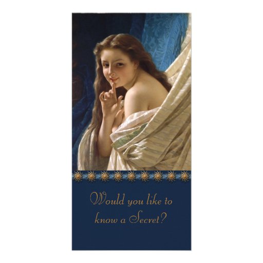 Pierre Auguste Cot Secret CC0267 Photo Card s