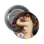 Pierre Auguste Renoir - After The Bath Pins