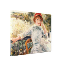 Pierre-Auguste Renoir - Alphonsine Fournaise Stretched Canvas Prints