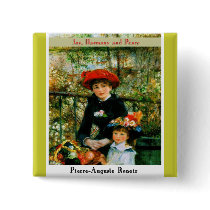 Pierre Auguste Renoir buttons