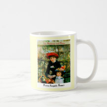 Pierre Auguste Renoir Coffee Mugs