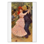 Pierre-Auguste Renoir - Danse à Bougival (1883) Greeting Cards