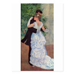 Pierre-Auguste Renoir - Danse à la ville (1883) postcards
