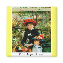 Pierre Auguste Renoir magnets