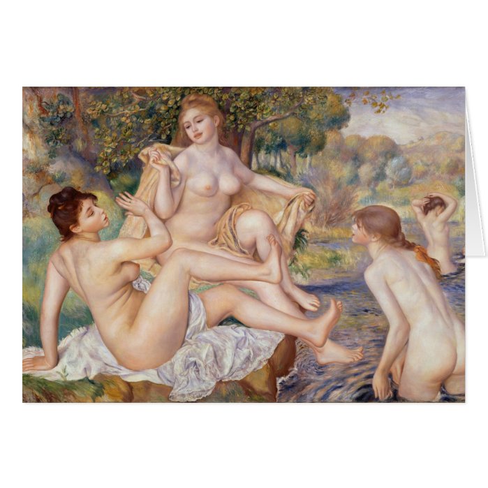 Pierre-Auguste Renoir The Large Bathers CC0445 Cards