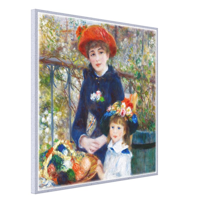 Pierre-Auguste Renoir Two sisters CC0401 Canvas