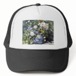 Pierre-Auguste Renoir  Vase of flowers Mesh Hats