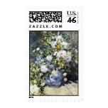 Pierre-Auguste Renoir,  Vase of flowers Postage