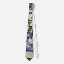 Pierre-Auguste Renoir  Vase of flowers Neckties