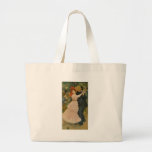 Pierre-Auguste Renoir's Dance at Bougival (1883) Tote Bags