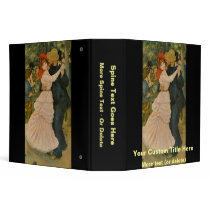 Pierre-Auguste Renoir's Dance at Bougival (1883) Binders