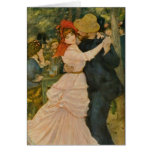 Pierre-Auguste Renoir's Dance at Bougival (1883) Greeting Cards