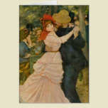 Pierre-Auguste Renoir's Dance at Bougival (1883) cards