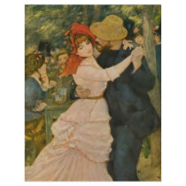 Pierre-Auguste Renoir's Dance at Bougival (1883) Flyers