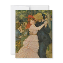 Pierre-Auguste Renoir's Dance at Bougival (1883) Custom Announcements