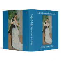 Pierre-Auguste Renoir's Dance in the Town (1883) binders