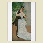 Pierre-Auguste Renoir's Dance in the Town (1883) cards