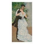 Pierre-Auguste Renoir's Dance in the Town (1883) Photo Card