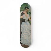 Pierre-Auguste Renoir's Dance in the Town (1883) Skateboard Decks