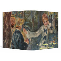 Pierre-Auguste Renoir's The Swing (1876) binders