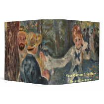 Pierre-Auguste Renoir's The Swing (1876) binders