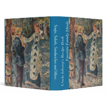 Pierre-Auguste Renoir's The Swing (1876) binders