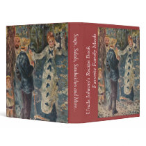 Pierre-Auguste Renoir's The Swing (1876) binders