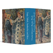 Pierre-Auguste Renoir's The Swing (1876) binders