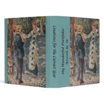 Pierre-Auguste Renoir's The Swing (1876) binders