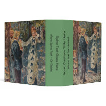 Pierre-Auguste Renoir's The Swing (1876) binders