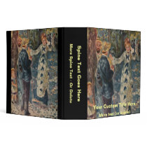 Pierre-Auguste Renoir's The Swing (1876) binders