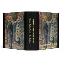 Pierre-Auguste Renoir's The Swing (1876) binders