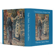 Pierre-Auguste Renoir's The Swing (1876) binders