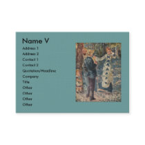 Pierre-Auguste Renoir's The Swing (1876) Business Card