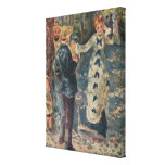 Pierre-Auguste Renoir's The Swing (1876) Stretched Canvas Prints