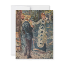 Pierre-Auguste Renoir's The Swing (1876) invitations