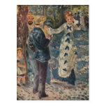 Pierre-Auguste Renoir's The Swing (1876) Postcards