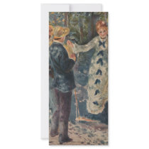 Pierre-Auguste Renoir's The Swing (1876) rack cards