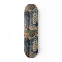 Pierre-Auguste Renoir's The Swing (1876) skateboards